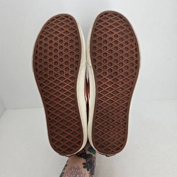 Vans | Classic tan brown suede granola low-top sneakers | WMS 7 - Picture 12 of 12